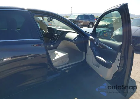 2018 Infiniti Q50 3.0T Luxe from USA, damaged, VIN JN1EV7AP1JM350259